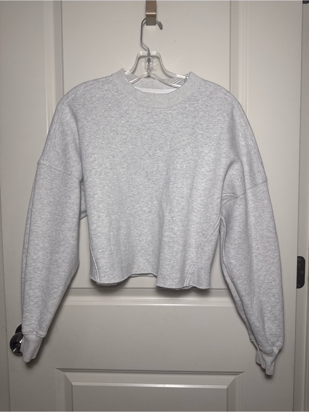 Abercrombie & fitch soft A&F Max essentials size S On The Go Crew Sweatshirt